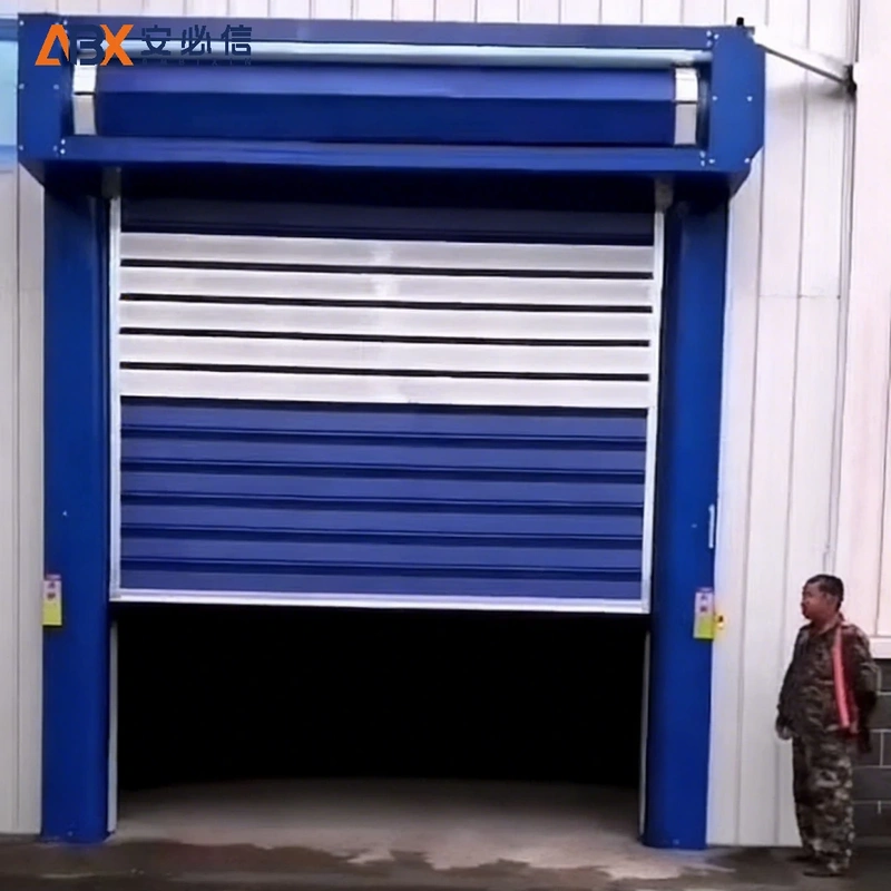 韶关螺旋式高速门